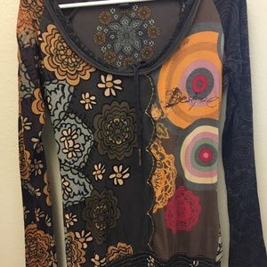 Desigual Women Top S